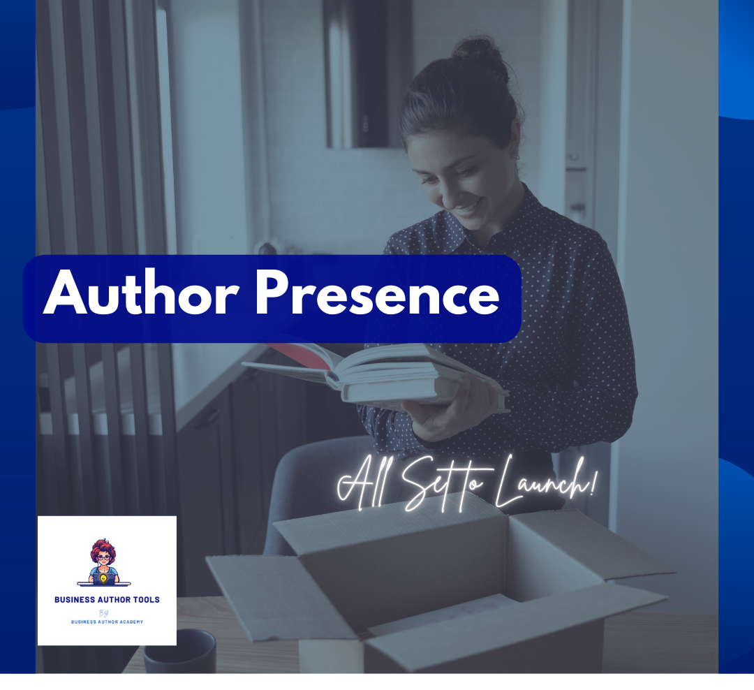author presence launch