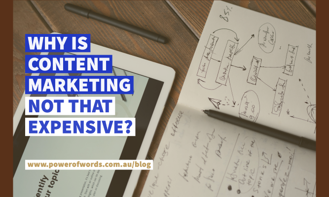 Content Marketing for authors - not expensive